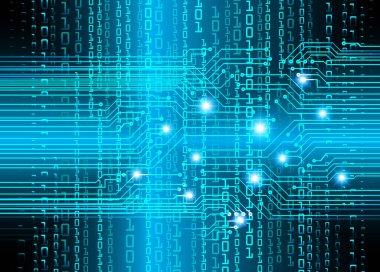 soyut dijital veri kavramı vektör resimleme arkaplanı