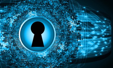 siber güvenlik kavramı arka plan, soyut yüksek hızlı dijital internet bağlantı tasarımı