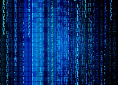 soyut dijital veri kavramı vektör resimleme arkaplanı