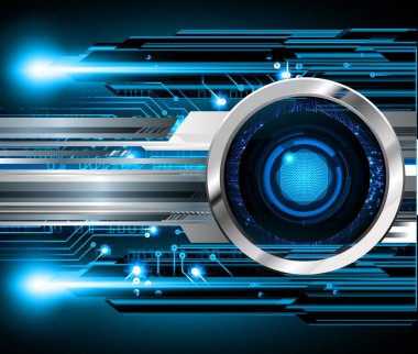 soyut dijital veri kavramı vektör resimleme arkaplanı