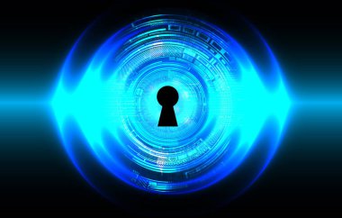 dijital internet bağlantısı, tasarım soyut yüksek hız, siber güvenlik kavramı arka plan