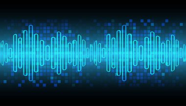  dijital soyut veri kavramı vektör resimleme arkaplanı