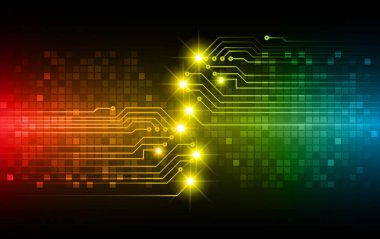  dijital soyut veri kavramı vektör resimleme arkaplanı