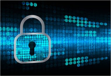 dijital internet bağlantısı, tasarım soyut yüksek hız, siber güvenlik kavramı arka plan