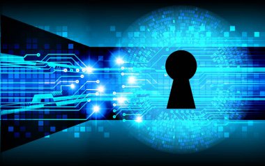siber güvenlik kavramı arka plan, soyut yüksek hızlı dijital internet bağlantı tasarımı