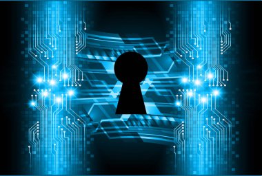 siber güvenlik kavramı arka plan, soyut yüksek hızlı dijital internet bağlantı tasarımı