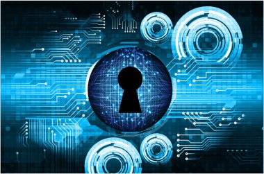 dijital internet bağlantısı, tasarım soyut yüksek hız, siber güvenlik kavramı arka plan