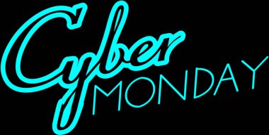 İkili devre kartı gelecek teknolojisi, mavi siber pazartesi güvenlik kavramı özgeçmişi, soyut yüksek hızlı dijital internet. hareket hareket bulanıklığı, ileti, metin, yazı tipi vektörü