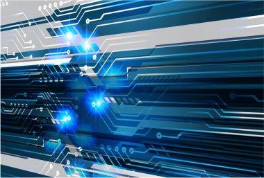 soyut dijital veri kavramı vektör resimleme arkaplanı