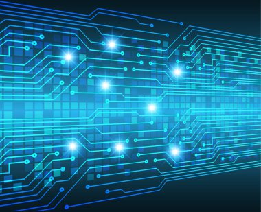  dijital soyut veri kavramı vektör resimleme arkaplanı