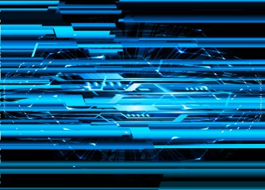 soyut dijital veri kavramı vektör resimleme arkaplanı