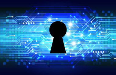 siber güvenlik kavramı arka plan, soyut yüksek hızlı dijital internet bağlantı tasarımı