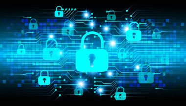 dijital internet bağlantısı, tasarım soyut yüksek hız, siber güvenlik kavramı arka plan