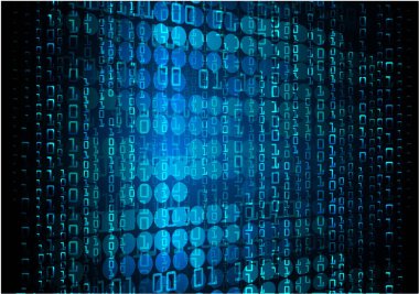 Soyut yüksek hızlı dijital internet bağlantısı tasarımı, siber güvenlik kavramı arka planı