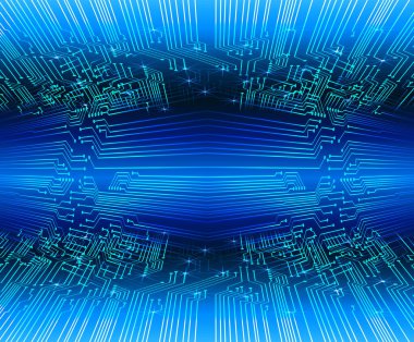 soyut dijital veri kavramı vektör resimleme arkaplanı