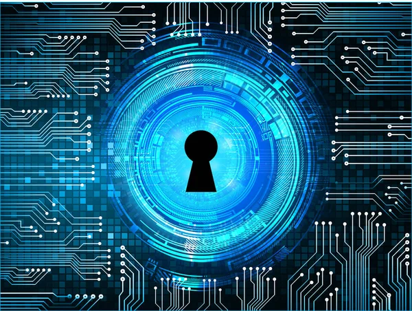 Soyut yüksek hızlı dijital internet bağlantısı tasarımı, siber güvenlik kavramı arka planı