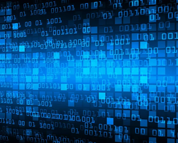 Mavi siber devre gelecekteki teknoloji konsepti