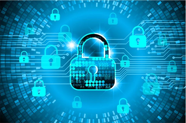 Soyut yüksek hızlı dijital internet bağlantısı tasarımı, siber güvenlik kavramı arka planı