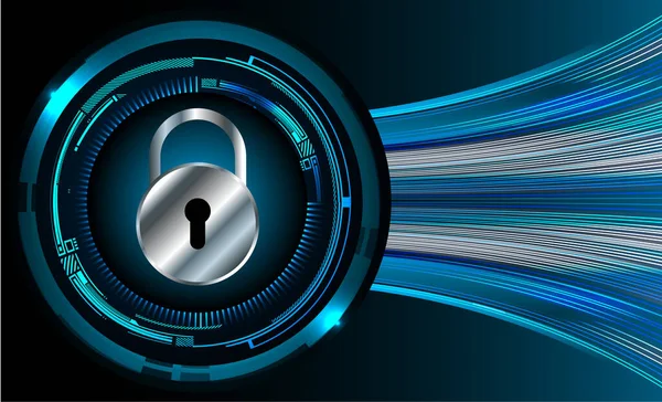 Soyut yüksek hızlı dijital internet bağlantısı tasarımı, siber güvenlik kavramı arka planı