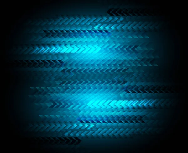 Donkerblauw Licht Abstract Beweeg Vector — Stockvector
