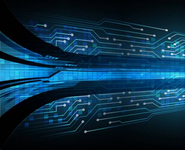 soyut dijital veri kavramı vektör resimleme arkaplanı