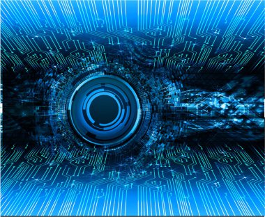 soyut dijital veri kavramı vektör resimleme arkaplanı