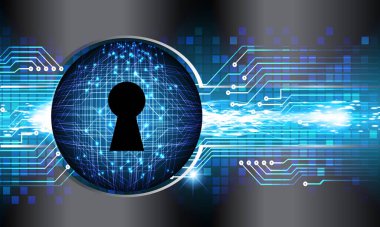 dijital internet bağlantısı, tasarım soyut yüksek hız, siber güvenlik kavramı arka plan