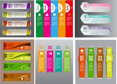 modern metin kutusu şablonu, pankart bilgileri