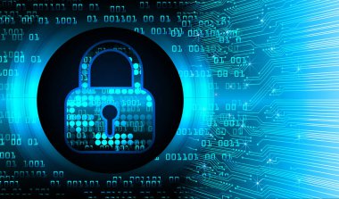 siber güvenlik kavramı arka plan, soyut yüksek hızlı dijital internet bağlantı tasarımı