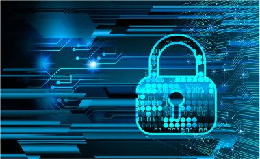 dijital internet bağlantısı, tasarım soyut yüksek hız, siber güvenlik kavramı arka plan