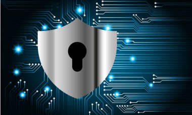 siber güvenlik kavramı arka plan, soyut yüksek hızlı dijital internet bağlantı tasarımı