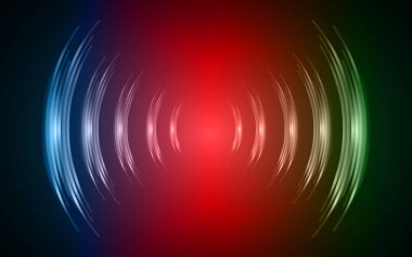  dijital soyut veri kavramı vektör resimleme arkaplanı