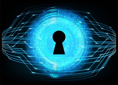 siber güvenlik kavramı arka plan, soyut yüksek hızlı dijital internet bağlantı tasarımı