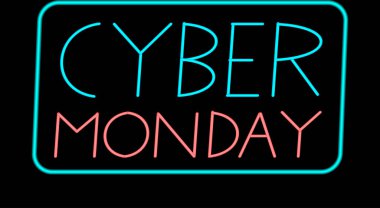 ikili devre kartı gelecek teknolojisi, mavi siber pazartesi güvenlik konsepti geçmiş, mesaj, metin, yazı tipi vektörü