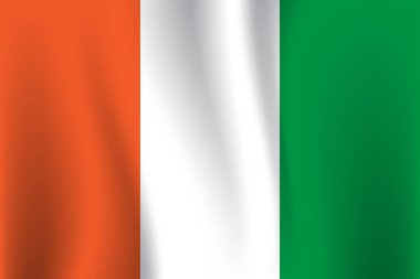 İrlanda bayrak vektörü, imzala