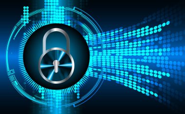 siber güvenlik kavramı arka plan, soyut yüksek hızlı dijital internet bağlantı tasarımı