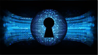 siber güvenlik kavramı arka plan, soyut yüksek hızlı dijital internet bağlantı tasarımı