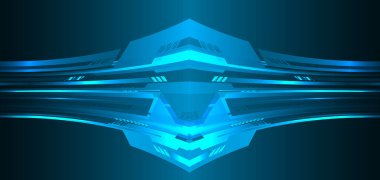 soyut dijital veri kavramı vektör resimleme arkaplanı