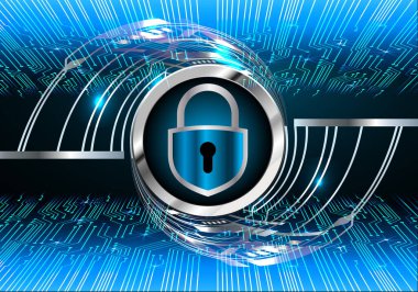 siber güvenlik kavramı arka plan, soyut yüksek hızlı dijital internet bağlantı tasarımı