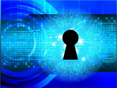 siber güvenlik kavramı arka plan, soyut yüksek hızlı dijital internet bağlantı tasarımı