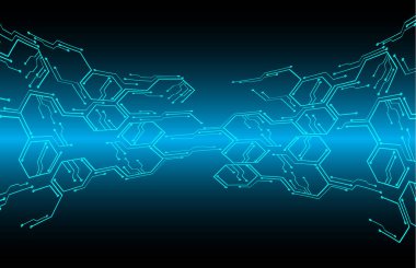 soyut dijital veri kavramı vektör resimleme arkaplanı
