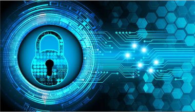 siber güvenlik kavramı arka plan, soyut yüksek hızlı dijital internet bağlantı tasarımı