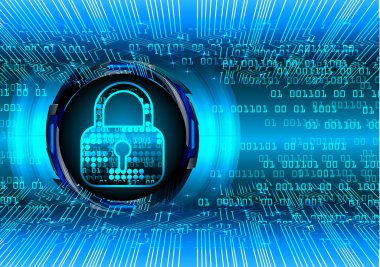 siber güvenlik kavramı arka plan, soyut yüksek hızlı dijital internet bağlantı tasarımı