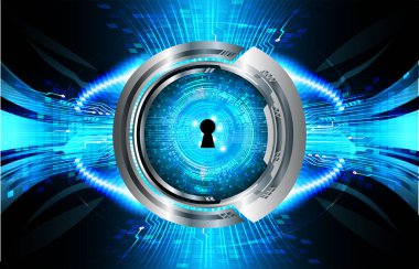 siber güvenlik kavramı arka plan, soyut yüksek hızlı dijital internet bağlantı tasarımı