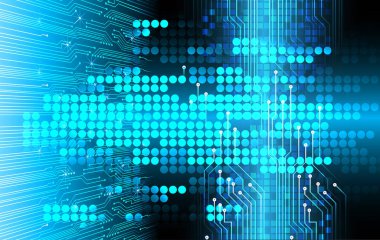  dijital soyut veri kavramı vektör resimleme arkaplanı