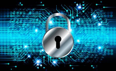 dijital internet bağlantısı, tasarım soyut yüksek hız, siber güvenlik kavramı arka plan