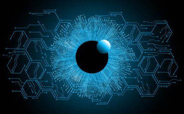 soyut dijital veri kavramı vektör resimleme arkaplanı