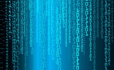 soyut dijital veri vektör resimleme arkaplanı