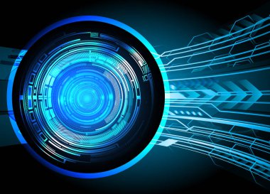 soyut dijital veri kavramı vektör resimleme arkaplanı