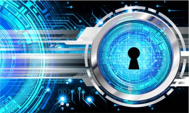 siber güvenlik kavramı arka plan, soyut yüksek hızlı dijital internet bağlantı tasarımı